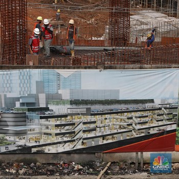 Intip Proyek Revitalisasi Pasar Senen Jakarta Rp 900 Miliar