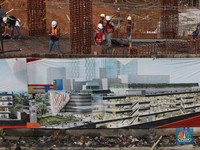 Intip Proyek Revitalisasi Pasar Senen Jakarta Rp 900 Miliar