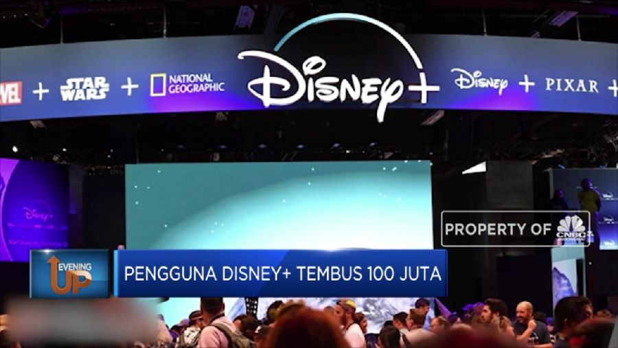 Pengguna Disney+ Tembus 100 Juta