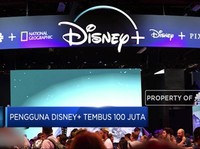 Pengguna Disney+ Tembus 100 Juta
