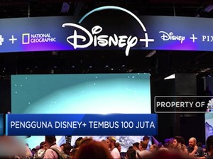 Pengguna Disney+ Tembus 100 Juta