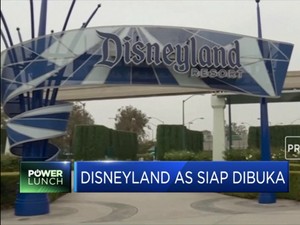 Penjualan Ritel AS Hingga Disneyland AS Siap Dibuka