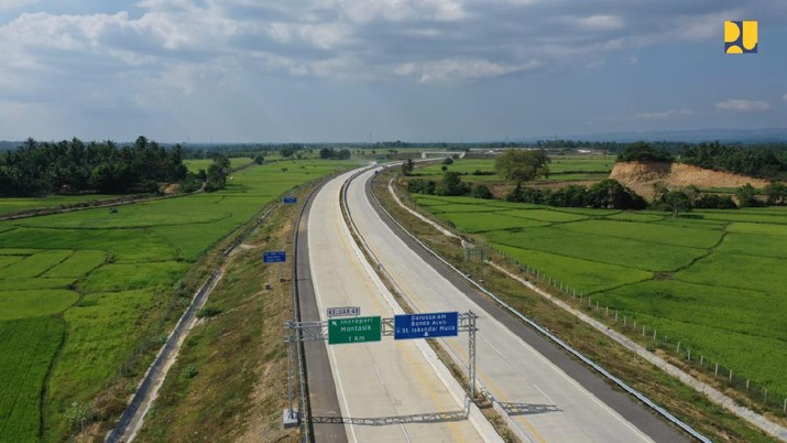 Rampung, Jalan Tol Banda Aceh-Sigli Seksi 3 Sepanjang 16 Km (Kementerian PUPR) Rampung, Jalan Tol Banda Aceh-Sigli Seksi 3 Sepanjang 16 Km (Kementerian PUPR)