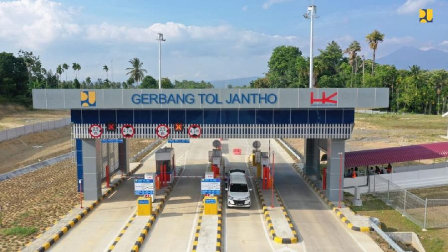 Rampung, Jalan Tol Banda Aceh-Sigli Seksi 3 Sepanjang 16 Km (Kementerian PUPR)