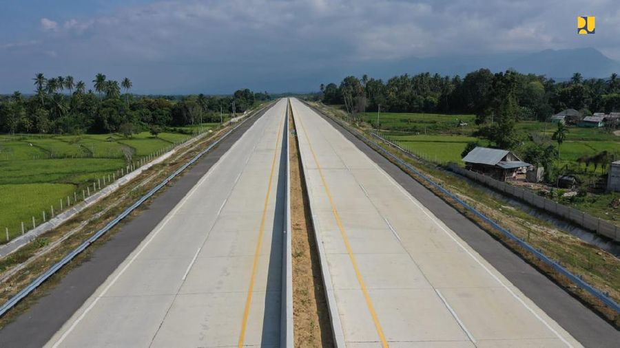 Jalan Tol Banda Aceh-Sigli. Dok: PUPR