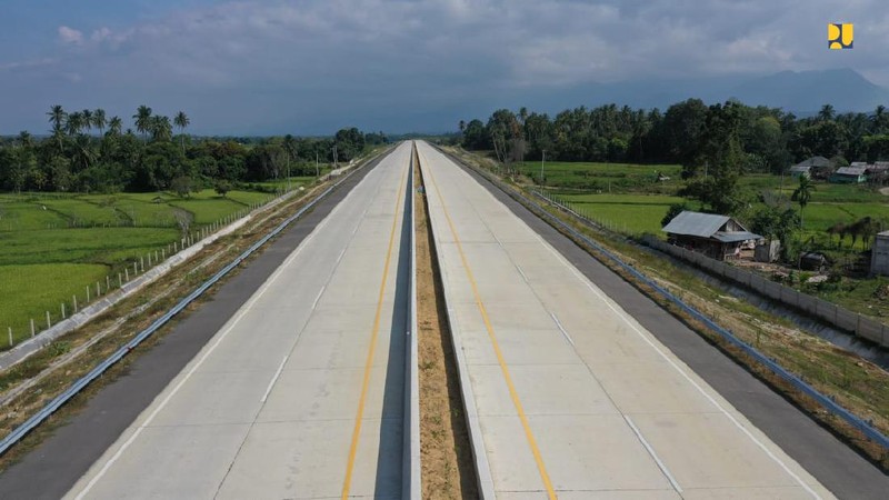 Jalan Tol Banda Aceh-Sigli. Dok: PUPR