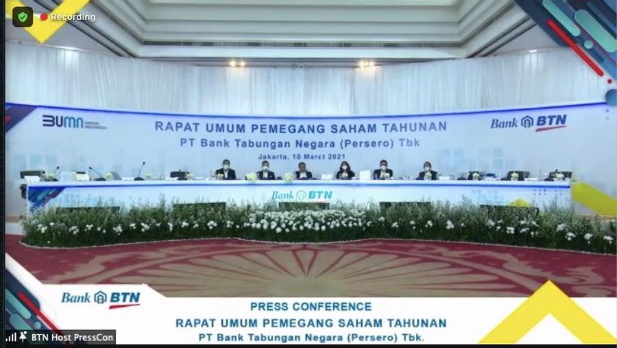 RUPS Bank BTN , Bank BTN