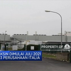 Rusia Produksi Vaksin Sputnik V di Italia