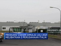 Rusia Produksi Vaksin Sputnik V di Italia