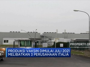 Rusia Produksi Vaksin Sputnik V di Italia
