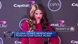 Selena Gomez Berencana  Pensiun Dari Dunia Musik