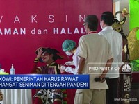 Seniman Yogyakarta Divaksin & Jokowi Copot Pejabat Pertamina