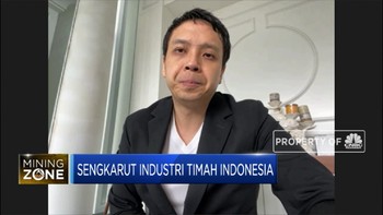 Soal Sengkarut CPI & Tambang Ilegal Timah, Ini Kata AETI