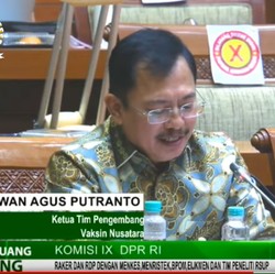 Terawan Bantah BPOM Soal Peneliti Vaksin Nusantara Warga AS