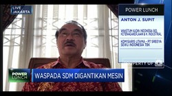 Waspada SDM Digantikan Mesin, RI Butuh Strategi Sistem Vokasi