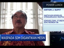 Waspada SDM Digantikan Mesin, RI Butuh Strategi Sistem Vokasi