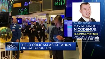 Yield US Treasury 10 Tahun Mulai Turun, Ini Efeknya Ke RI