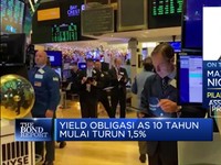 Yield US Treasury 10 Tahun Mulai Turun, Ini Efeknya Ke RI