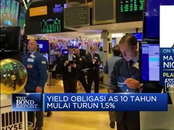 Yield US Treasury 10 Tahun Mulai Turun, Ini Efeknya Ke RI