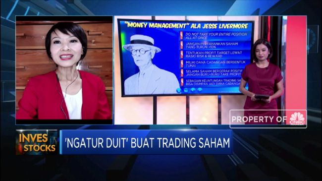 Atur Duit Buat Trading Saham, Ini Caranya