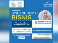 Mau Belajar Desain Promosi dengan Canva? Yuk Ikut Webinar Ini