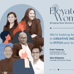 Putri Tanjung Luncurkan Elevate Women Bantu Para Entrepreneur
