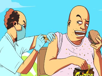 Perhatian! Usai Vaksin Covid-19, Jangan Konsumsi Makanan Ini
