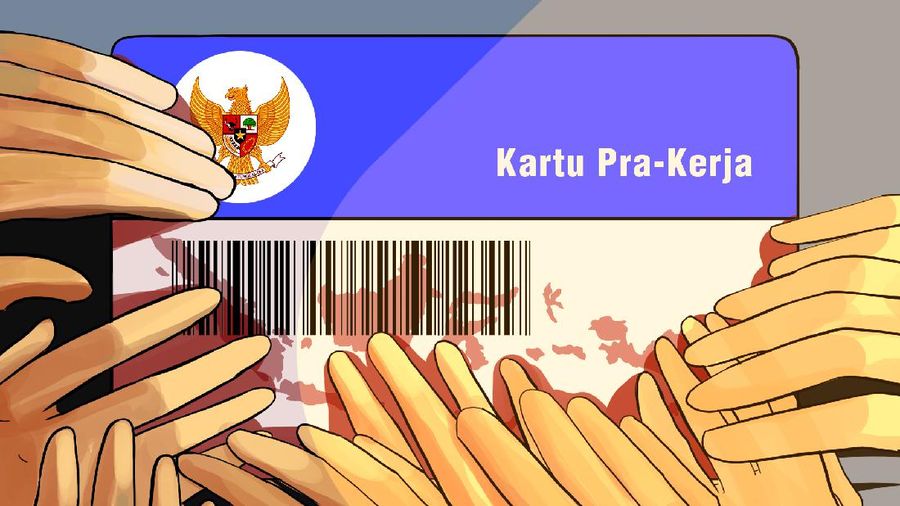 INFOGRAFIS, Ini Syarat Dapat Kartu Prakerja Gelombang 14