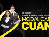 Selamat! Inilah 26 Pemenang 
