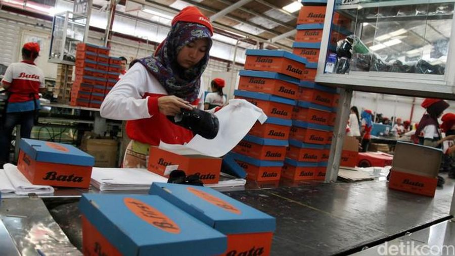 Pabrik Sepatu Bata (Herdi Alif Al Hikam - detikFinance)