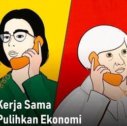 Sri Mulyani Temui Menkeu AS Bahas Ancaman Seram Selain Covid!