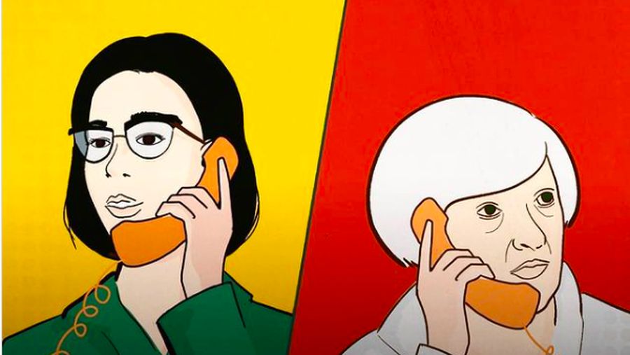 Ilustrasi Sri Mulyani Indrawati dan Janet Yellen