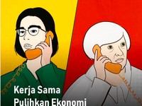 Cerita di Balik Percakapan Sri Mulyani 'Bareng' Janet Yellen