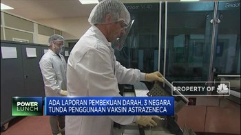 Penundaan Pemakaian Astrazeneca dan Biden Taken RUU Stimulus