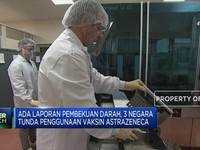 Penundaan Pemakaian Astrazeneca dan Biden Taken RUU Stimulus