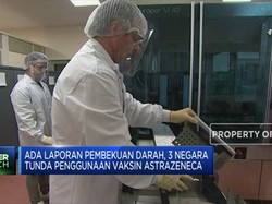 Penundaan Pemakaian Astrazeneca dan Biden Taken RUU Stimulus