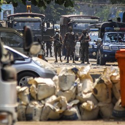 Siap-siap Pasukan PBB Turun, Myanmar 'Dibom' Sanksi Baru