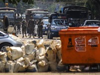 Junta Militer Masih Beringas, 8 Warga Myanmar Tewas