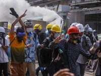 Myanmar Makin Gawat, Biden Perintahkan Diplomat Pulang ke AS