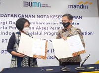 Lewat Agro Solution, Bank Mandiri Perkuat Kredit Pertanian