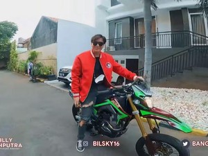 Klarifikasi Billy Syahputra Dapat Mobil dan Motor dari Keluarga di Ultah ke-33