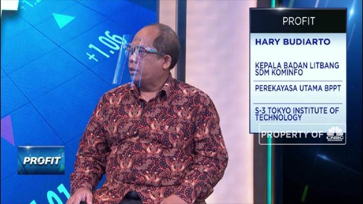 DTS 2021, Strategi Pengembangan Talenta Digital di Kominfo (CNBC Indonesia TV) DTS 2021, Strategi Pengembangan Talenta Digital di Kominfo (CNBC Indonesia TV)