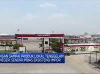 Duh! Gemar Impor, Pejabat  Pertamina Dipecat Jokowi