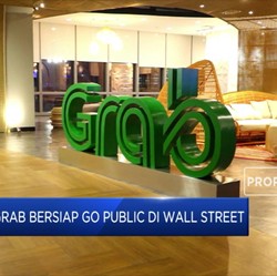 Grab Bersiap Go Public di Wall Street