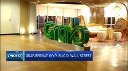Grab Bersiap Go Public di Wall Street