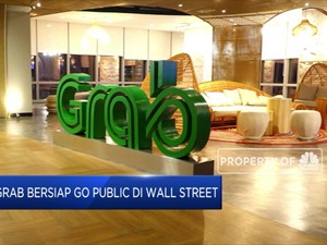 Grab Bersiap Go Public di Wall Street