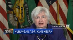 Hubungan Indonesia-Amerika Serikat Kian Mesra