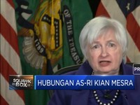 Hubungan Indonesia-Amerika Serikat Kian Mesra