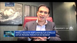 Industri Film Nantikan Stimulus Tarik Minat Nonton Bioskop