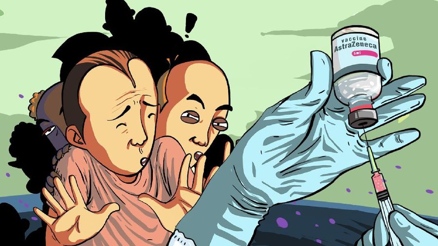 INFOGRAFIS, Fakta dan Data, AstraZeneca Jadi Senjata RI Perangi Covid-19